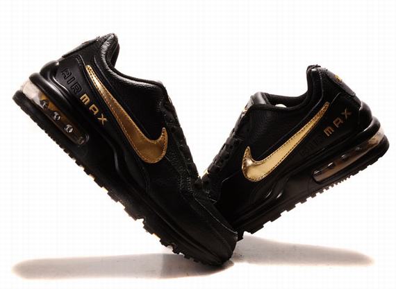 New Men'S Nike Air Max Ltd Black/Orange